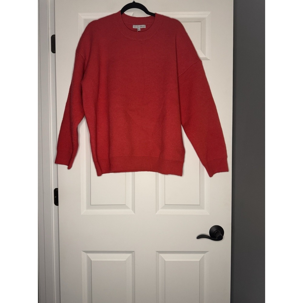 Baltic Born Tyson Crewneck Knit Sweater Red Xl Nwt